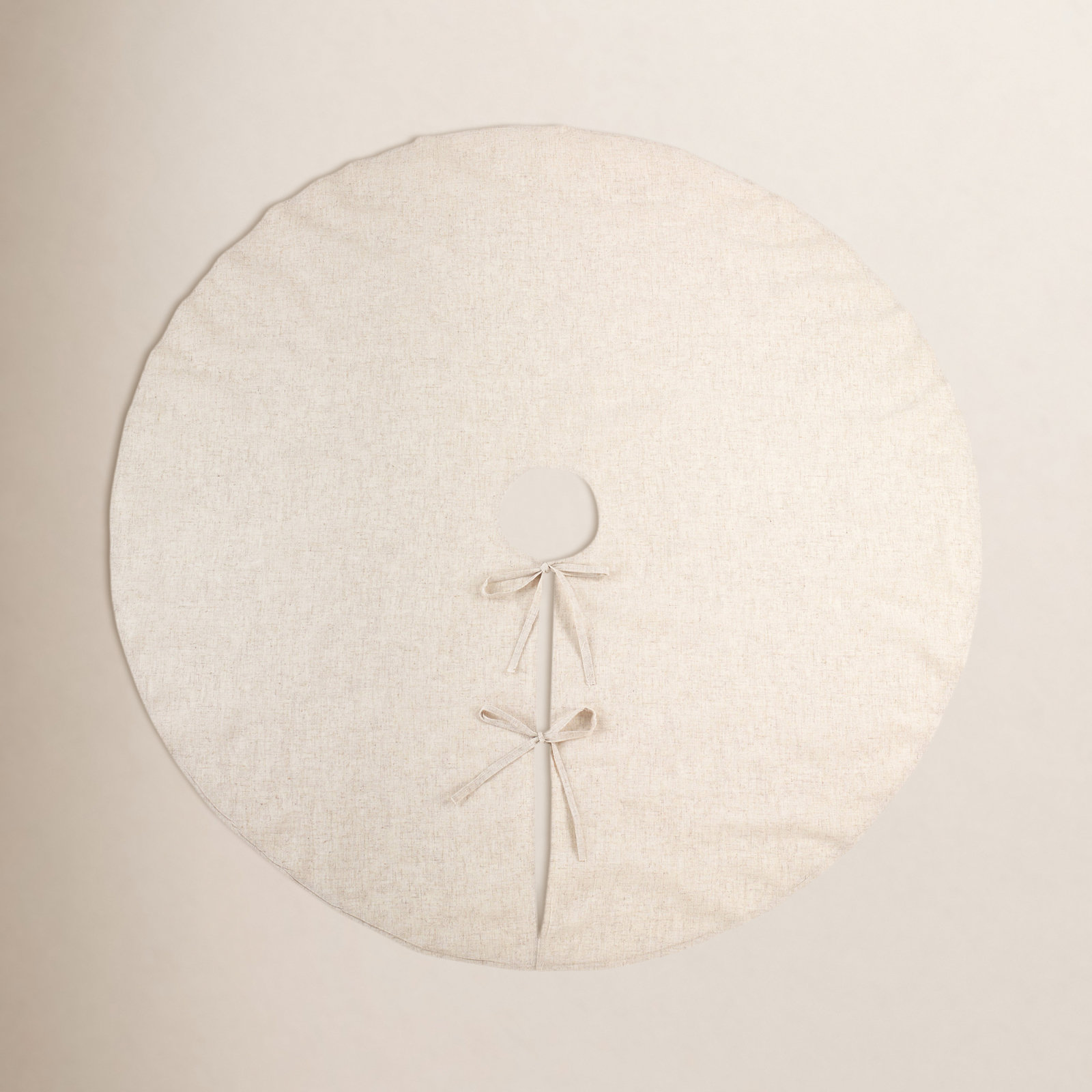 Nylah Tree Skirt, Natural, 84"