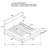 Mallory Smokey Walnut Eastern King Storage Platform Bed