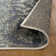 Yvette Distressed Abstract Damask Polypropylene Indoor Runner or Area Rug with Jute Backing