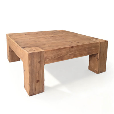 Modern Wood Coffee Table For Living Room, Center Table With Storage | Gift Idea