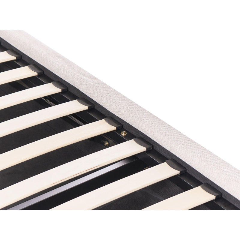 Solid Wood Bed, European Kingsize (160 x 200 cm)
