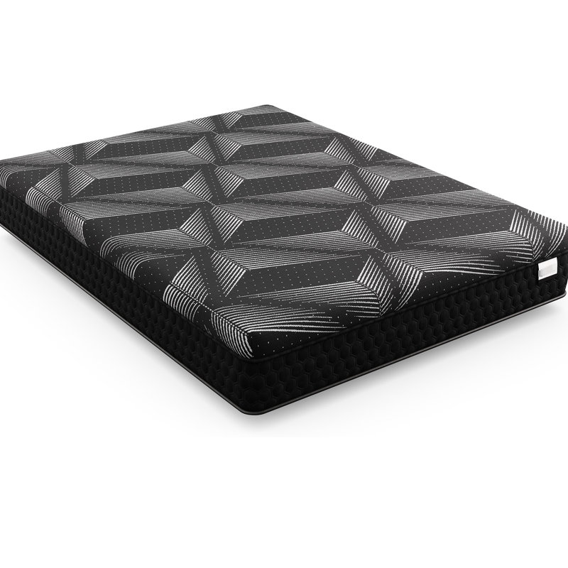 Matelas en cuivre blanc, sensation moyenne de 11 po, avec sensation moyenne
