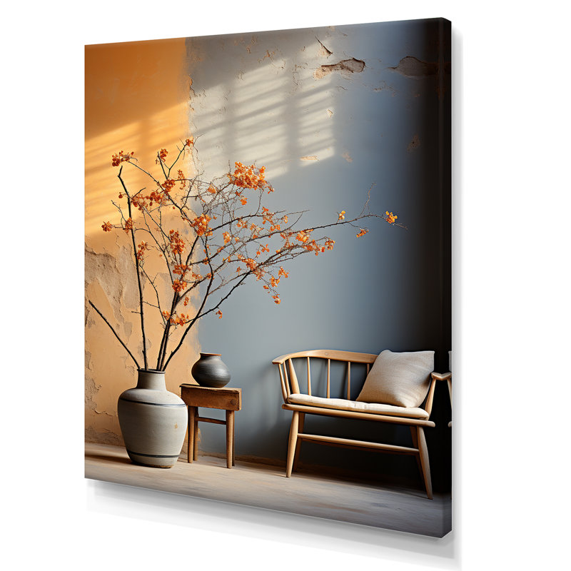 «Tree Lined Dreams III» sur toile, Toile tendue, H 40 po x l 30 po x P 1,5 po