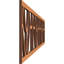 Moulure de panneau de bouleau Whitechapel-95199330-95199333