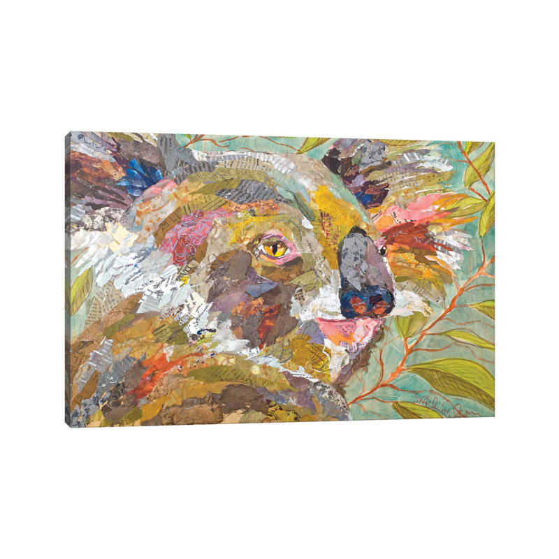 Koala Collage I by Elizabeth St. Hilaire - Wrapped Canvas Gallery-Wrapped Canvas Giclée, 20.32cm H x 30.48cm W x 1.905cm D