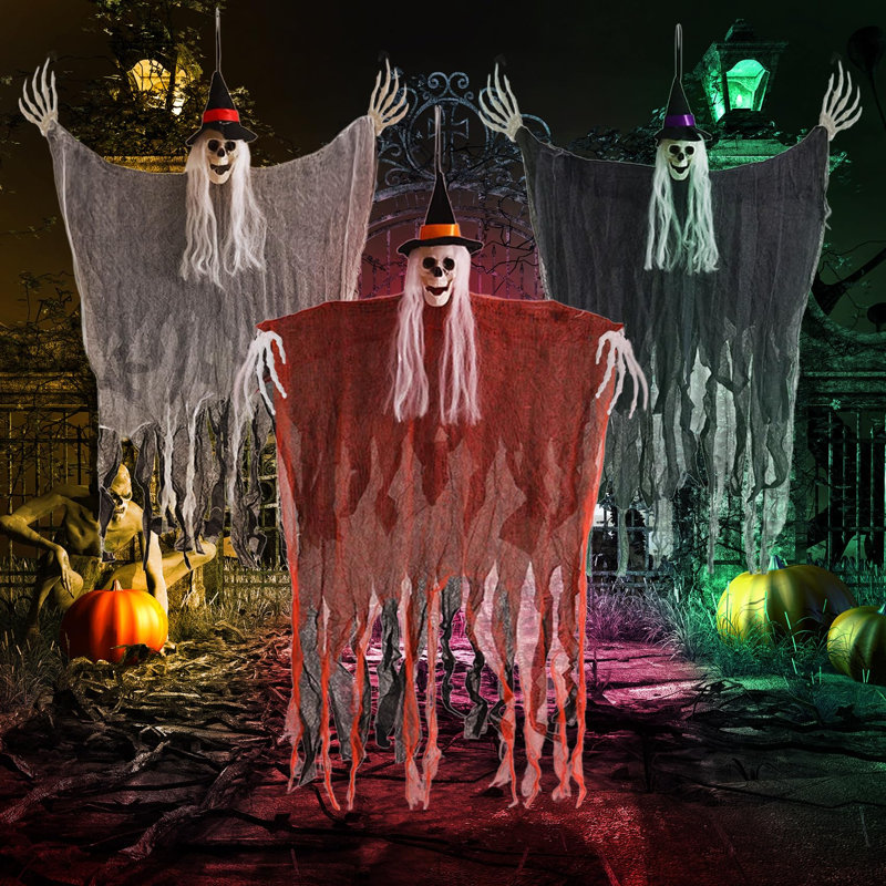 Polyester,Plastic Halloween Decoration