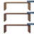Sectionals Table, MDF, Walnut Veneer,Sofa Accessories