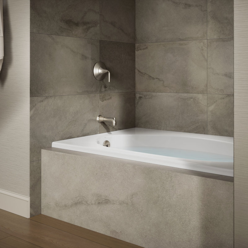 Windward® 60" x 42" Soaking Bathtub, White