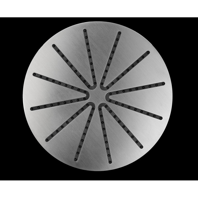 Acquaco Linki P360 10-5/8'' Diameter Round Shower Head