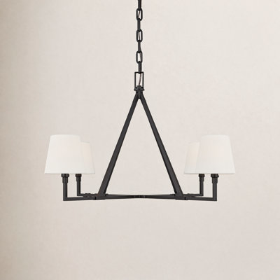 Mattia 4 - Light Dimmable Chandelier