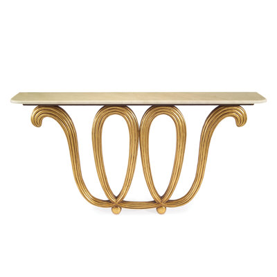 Borsani 70'' W Marble Console Table