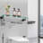 Nitalia Glass Bathroom Shelves