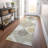 Premium Machine Washable Lisse Beige Rug-196520405