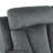 Reclining Transitional Microfiber Fabric Chair-1825779408