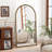 Arch Retro Full Length Mirror-772757735