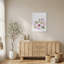 White Glove Series - Rose of Sharon Print Canvas