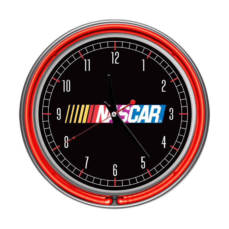 NASCAR Wall Clock