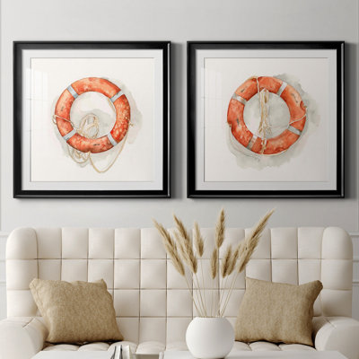 " Nautical Safety I " 2 - Pieces