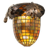2 - Light Flush Mounted Sconce