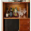 Buffet en buis de style rétro Mid-Century
