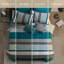 Ensemble d'édredon en microfibre moderne et contemporain de 8 pièces Avalon-486908240-520130778