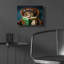 «Owl» par Lucia Heffernan - peinture sans cadre-662581906