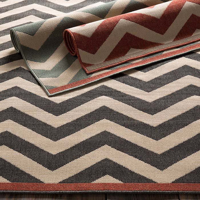 Devries Chevron Indoor Rug