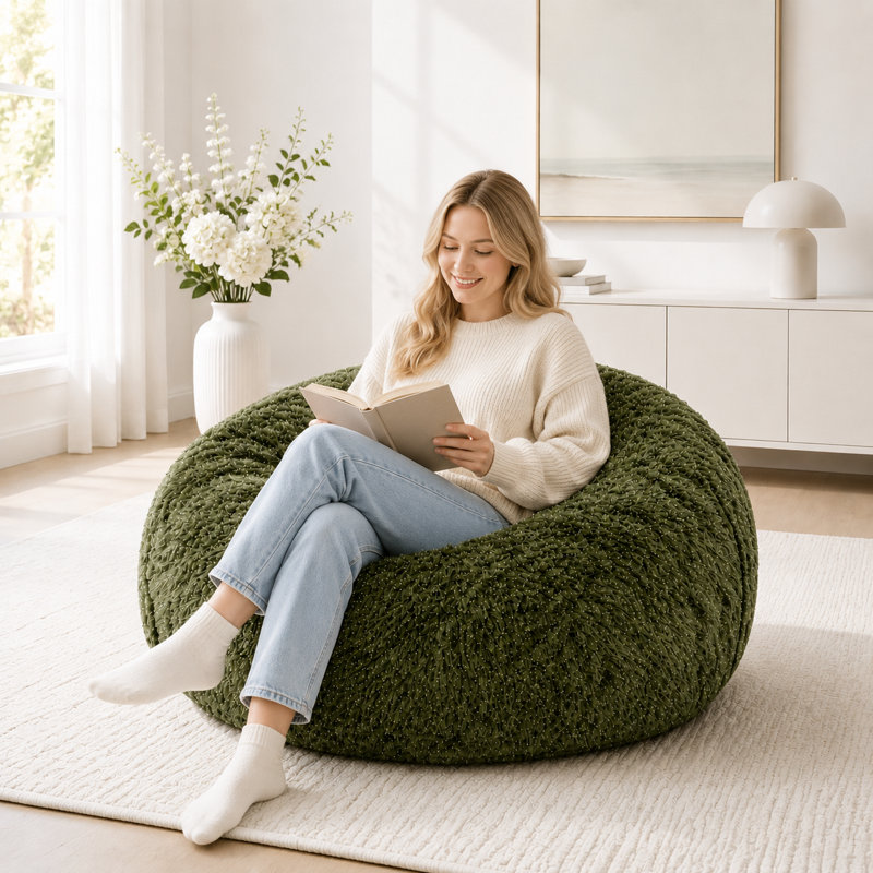 Fauteuil à billes 4FT, Vert