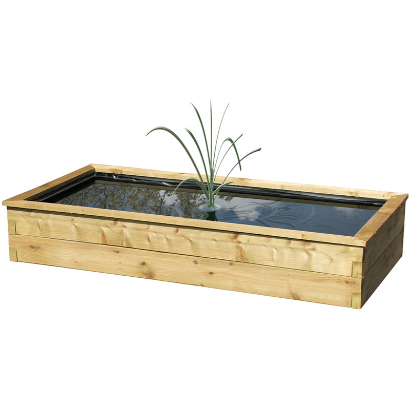 Danny Wood Planter Box, H30 x W180 x D90cm