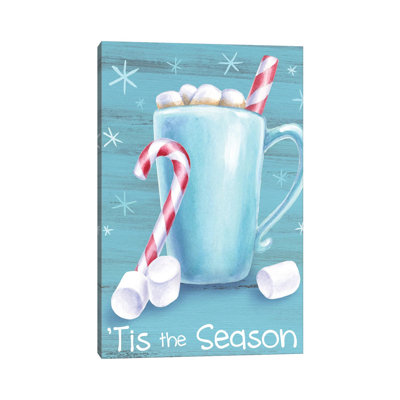 Peppermint Cocoa II-Tis The Season by Kelsey Wilson - Wrapped Canvas Gallery-Wrapped Canvas Giclée
