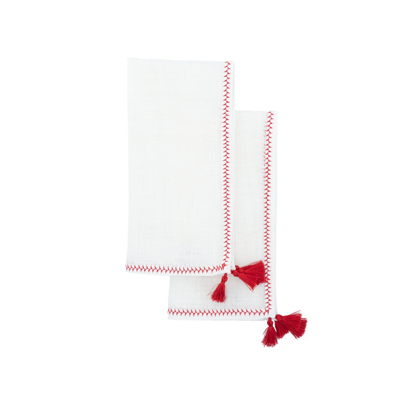 Linen Napkin, Red