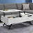 White Coffee Table with Lift Top