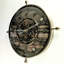 Horloge murale avec engrenages en mouvement de The The Gears Horloge