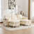Beige Chenille