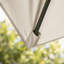 Parasol carré en porte-à-faux 10 pi Havant-164691742