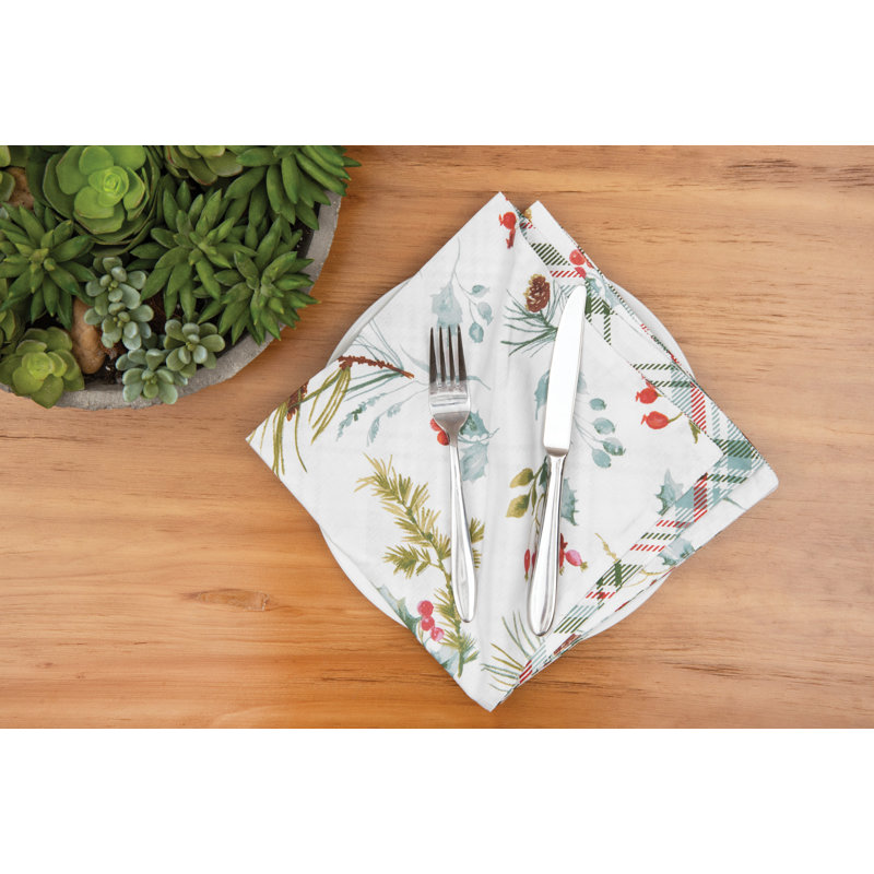 Serviette de table en coton 20 po Obyrne