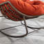 Chaise de patio avec coussins-1347580668