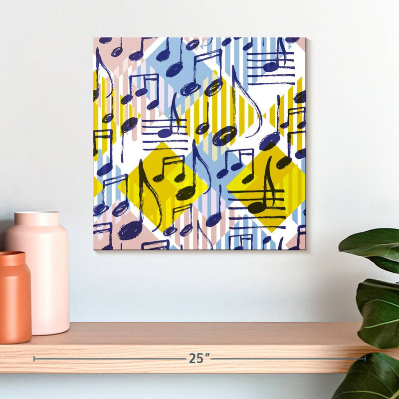 Abarca Geometric Musical Notes