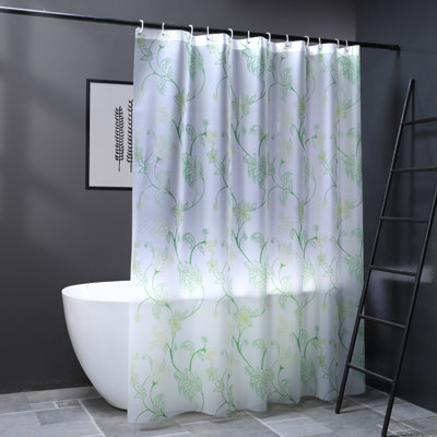 PEVA Waterproof Shower Curtain