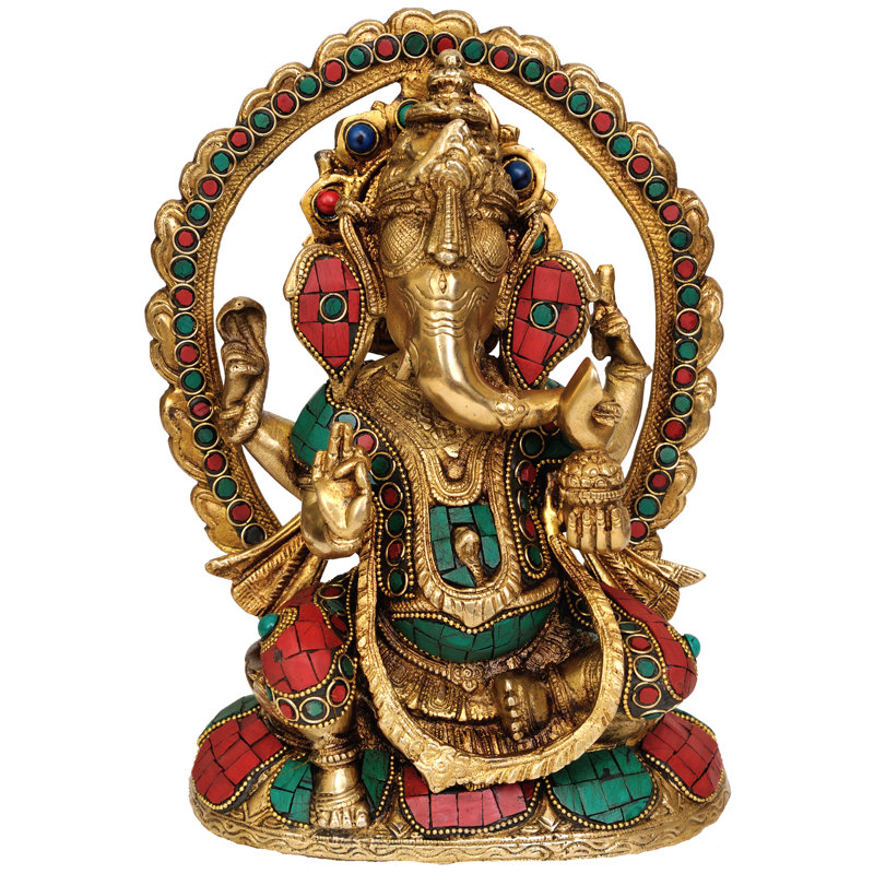 Incrustation Ganesha