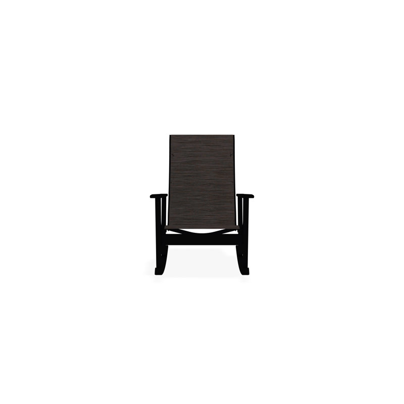 Fauteuil berçant Wexler, Noir, James