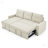Upholstered L-Shaped Sectional Reversible