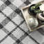 Tapis gris / noir Bonita-1818786639