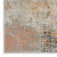 Tapis abstrait gris / bleu / ivoire-1630416537