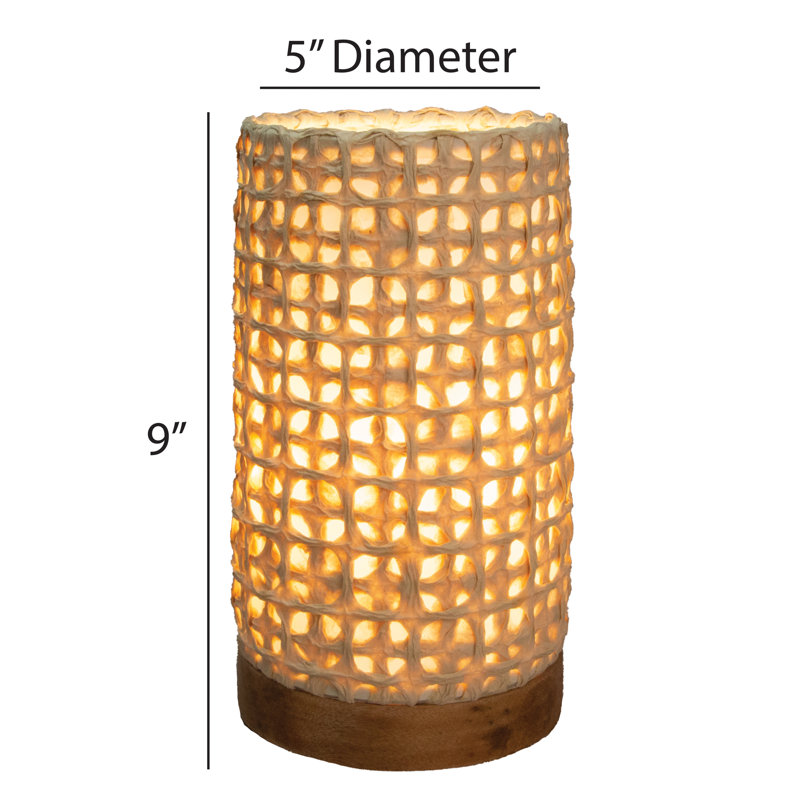 Lampe de table 9 po