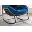Chaise berçante en métal-1162292425