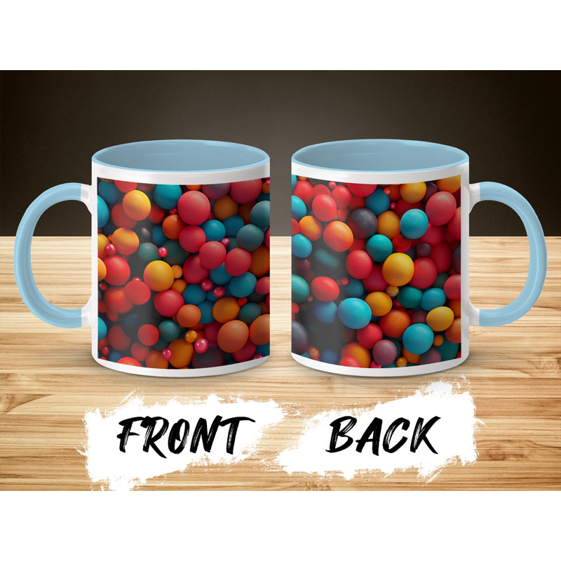 Mug, Light Blue