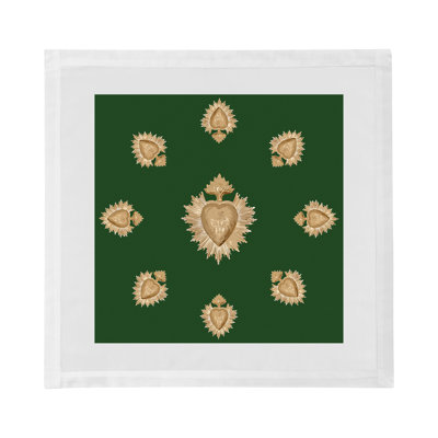 Exvote Cotton Sateen Dinner Napkins