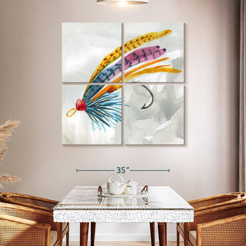 Senne Fly Hook III, 45" H x 45" W