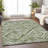 Premium Machine Washable Prisco Aloe Rug-1969150965